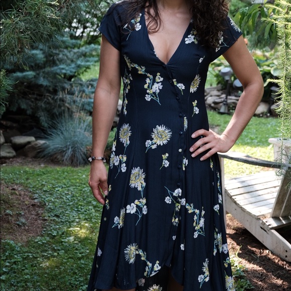 “Lost in you” Free people midi - Picture 6 of 8